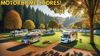 I Never Knew I Had THIS MUCH In My Motorhome! - Clumber Park Campsite