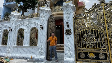 Thiết kế thi công hoàn thiện biệt thự tân cổ điển tại Thủ Đức