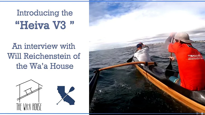 Heiva V3 - The vision, story and specs of a new paddling experience