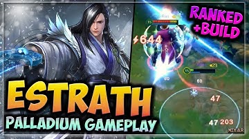 HEROES EVOLVED - ESTRATH BUILD | EPIC COMEBACK  | PALLADIUM RANKED GAMEPLAY!!
