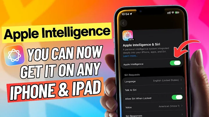 Get Apple Intelligence on Any Older iPhone/iPad (iOS 18–26) | Misaka26