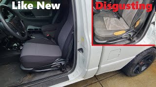 How To Full Restoration Worn Out Ford Ranger Seat With Bolster Repair CoverKing Neoprene by PNW Car Mods & Maintenance 453 views 4 months ago 19 minutes