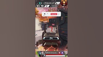 Predator 1v3 with Revenant in Apex Legends #shorts