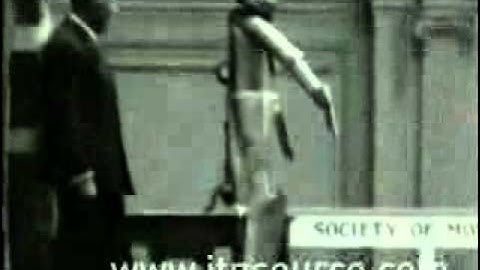 Eric the Robot - 1928