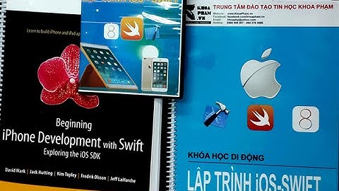 Lập trình iOS (Swift) KhoaPham.Vn - Bài 15/35: Hình ảnh UIImage