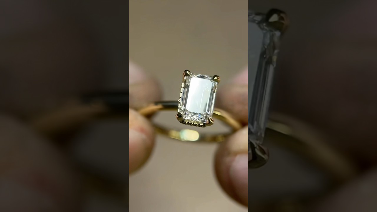 Thinking of an emerald-cut engagement ring? Here’s why it’s such a timeless choice 
