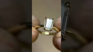 Thinking of an emerald-cut engagement ring? Here’s why it’s such a timeless choice #epicdiamonds