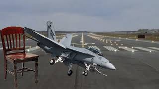 F-18 Has An Iron Deficiency Credit