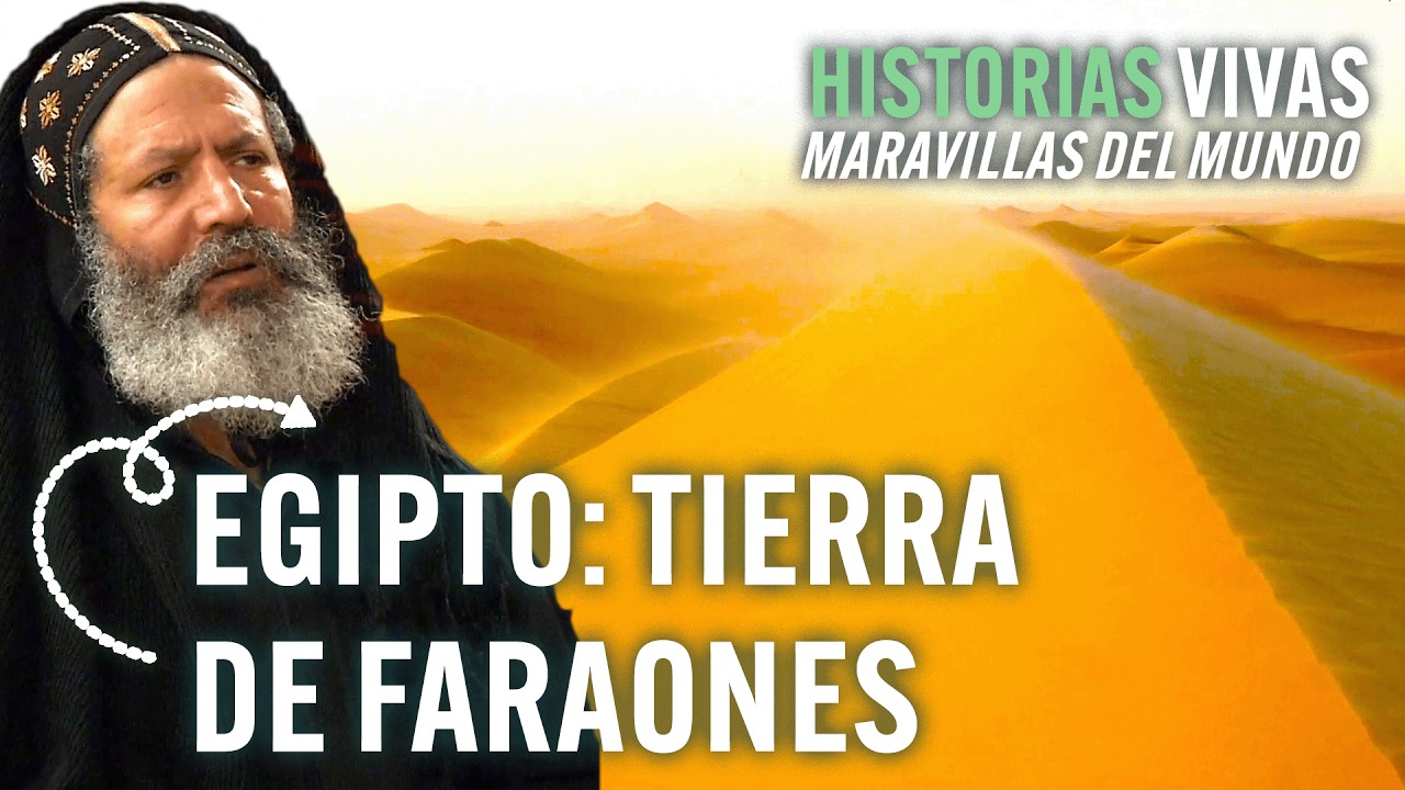 Egipto: desierto, oasis y civilizaciones ocultas bajo las dunas | Historias Vivas | Documental HD