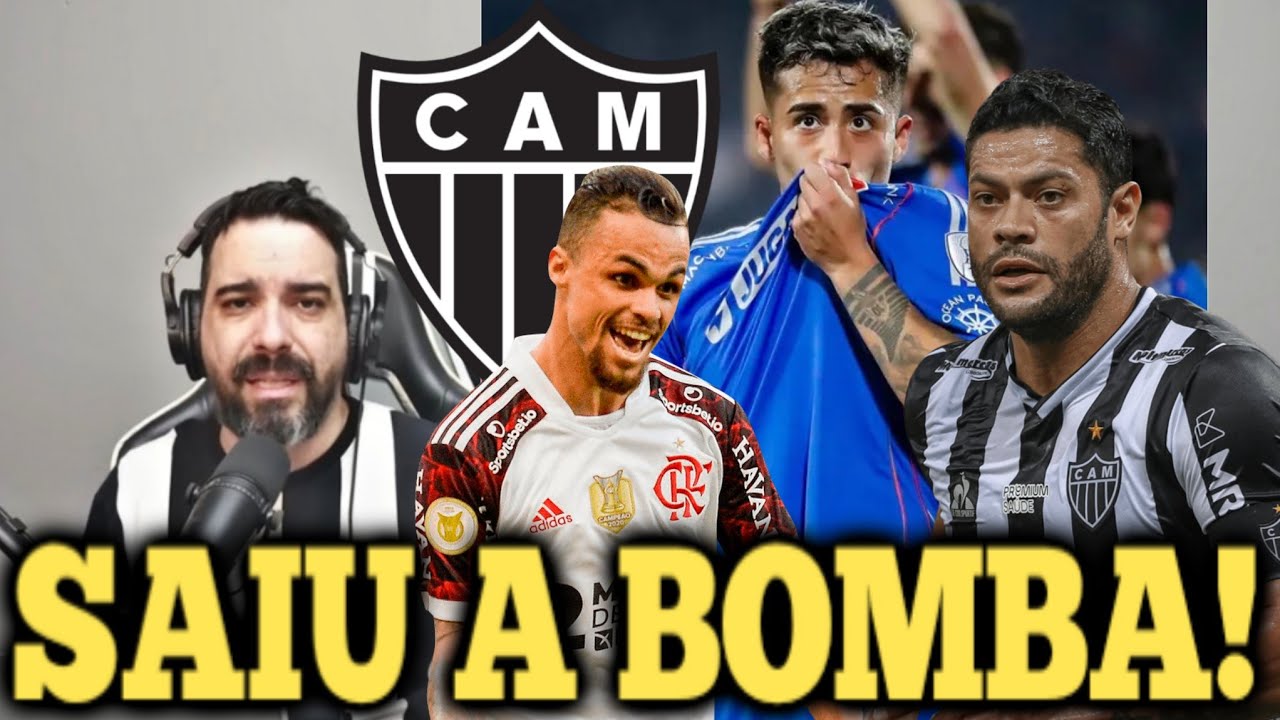 BOMBA NESTA QUINTA! REFORÇOS DE PESO CHEGANDO! CONFIRMADO AGORA PELA DIREÇÃO! NOTÍCIA DO ATLÉTICO MG