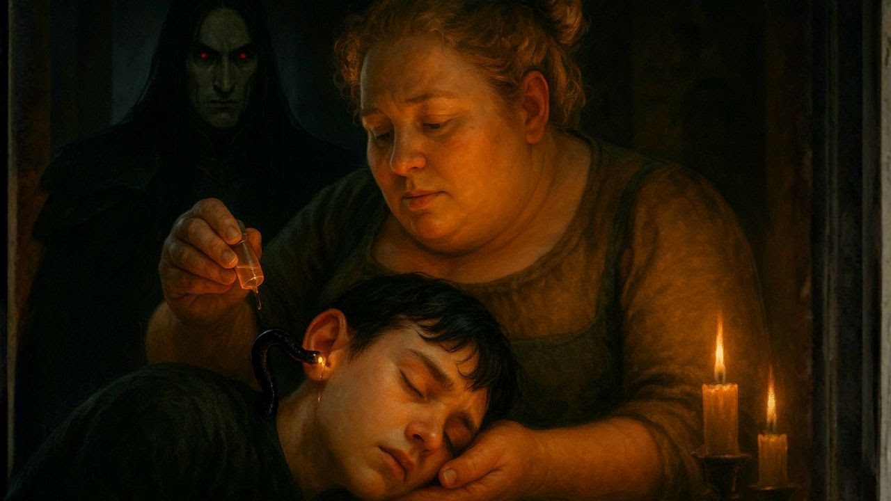 The Alpha Vampire’s Son Was Born Deaf — Until The Maid Pulled Something Impossible From His Ear