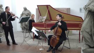 Video thumbnail of "Antonio Bertali: Ciaccona"