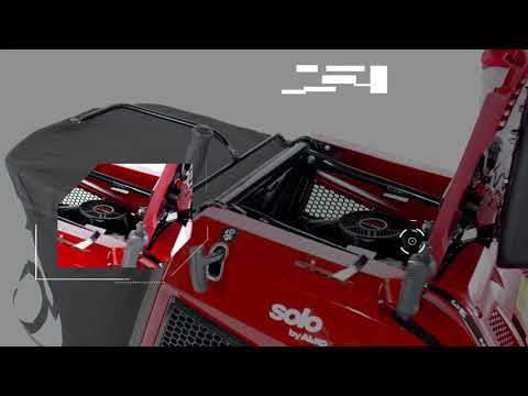 Газонокосарка-трактор solo by AL-KO R 7 - 63.8 А Comfort, видео 1