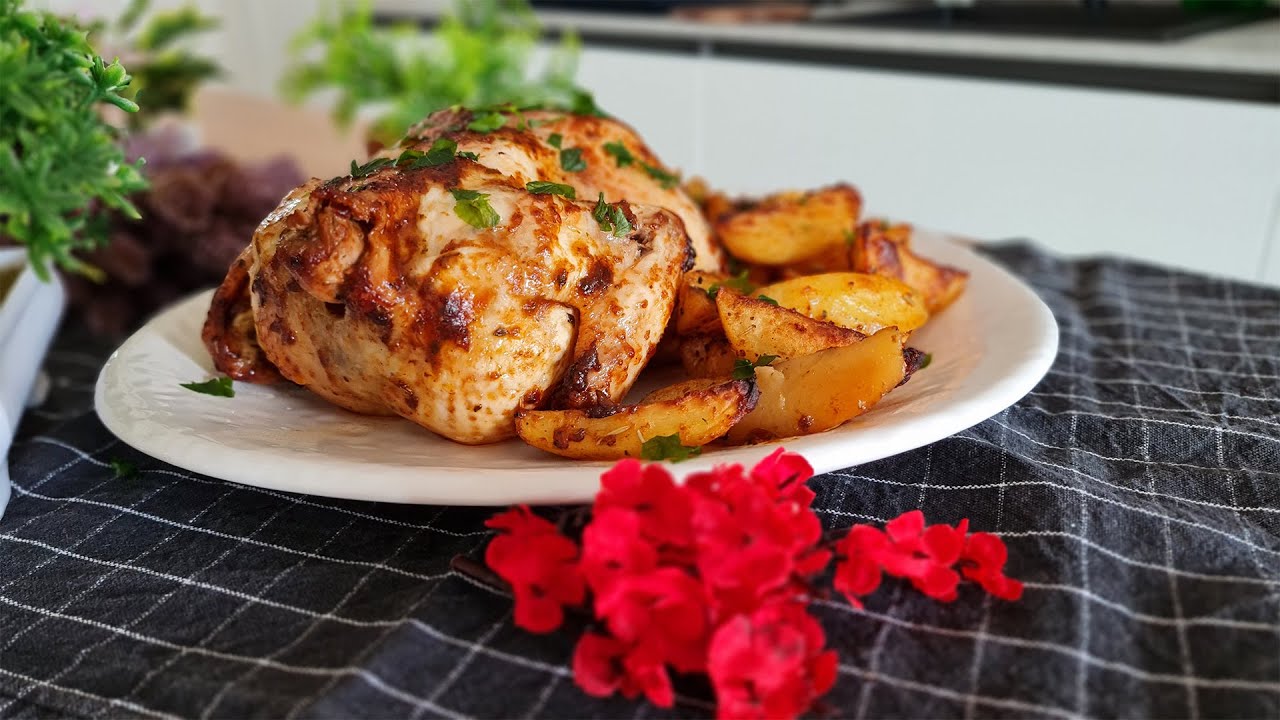 pollo intero al forno ricetta