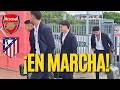 SIMEONE se lleva a casi todo su 'arsenal' a Londres para buscar la final de Champions/ CHAMPIONS