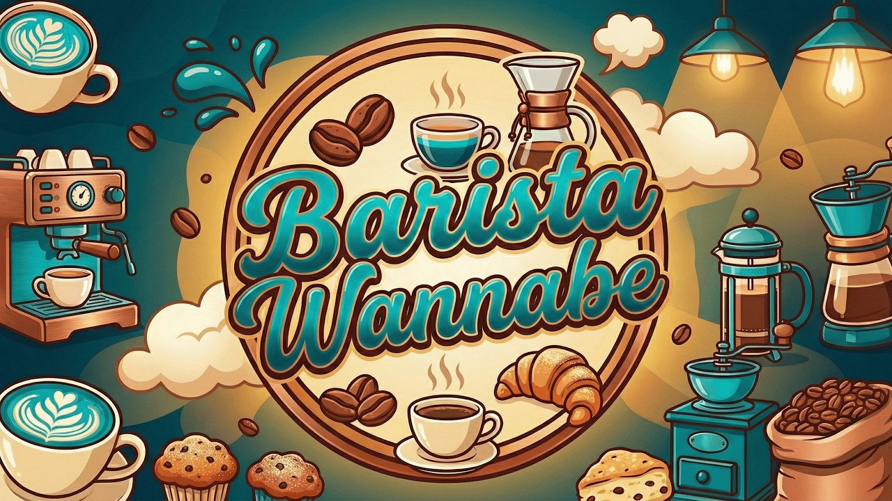 🧥 BARISTA ☕️ Coffee Wannabe 🔴LIVE! Tengchong ROASTED 🧨