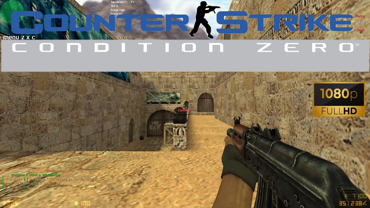 Counter-Strike: Condition Zero - Gameplay [1080p 6 video - ModDB