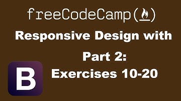 Responsive Design with Bootstrap: FreeCodeCamp.com Part 2