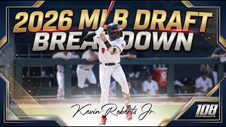 6-6 WITH 70-GRADE RAW POWER?? KEVIN ROBERTS JR. 2026 MLB DRAFT BREAKDOWN