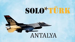Solotürk Gösteri̇si̇ - Antalya