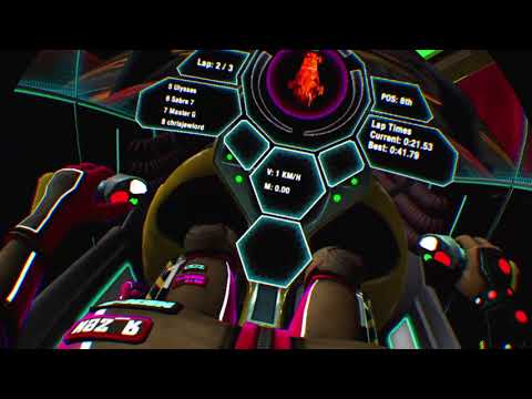 Radial-G: Racing Revolved PSVR Gameplay 1 | Pure PlayStation