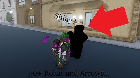 50 Rokas and 50 Arrows got me...? (YBA)