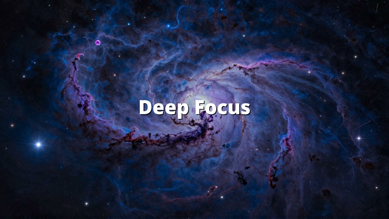Deep Space Drift | 🌌 Cosmic Space Ambient Music for Deep Focus & Coding | 67 Min