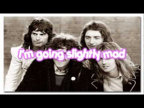 I'm Going Slightly Mad - Queen