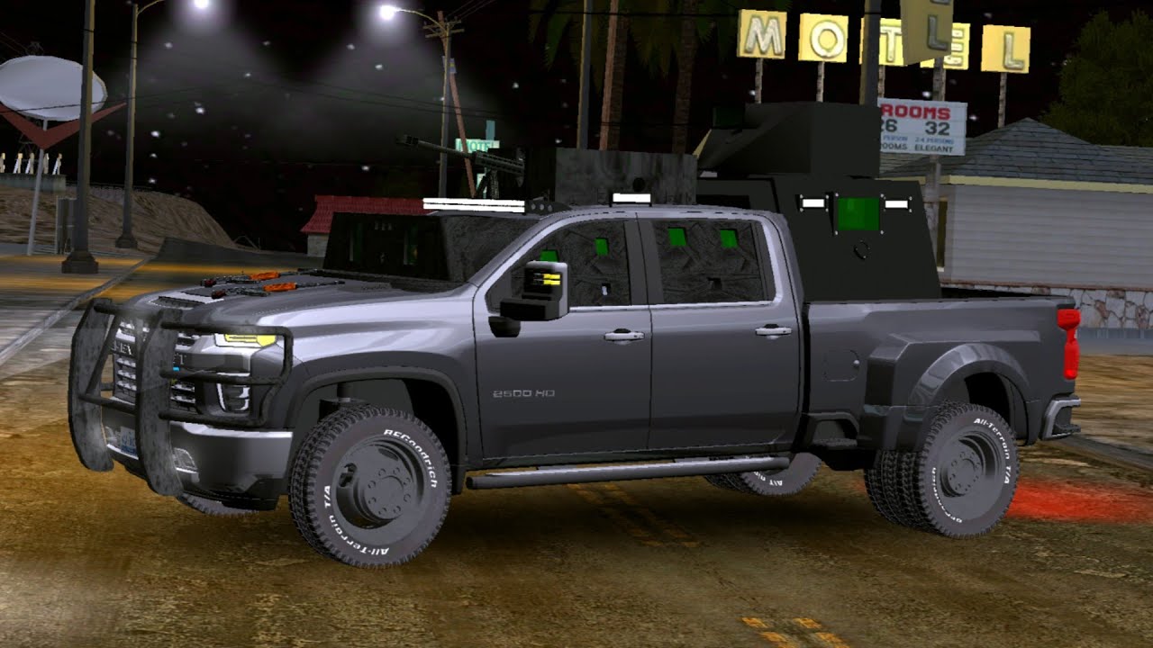 CHEVROLET SILVERADO 2500 BLINDADA DEL ©D_Ge PARA GTA SAN ANDREAS