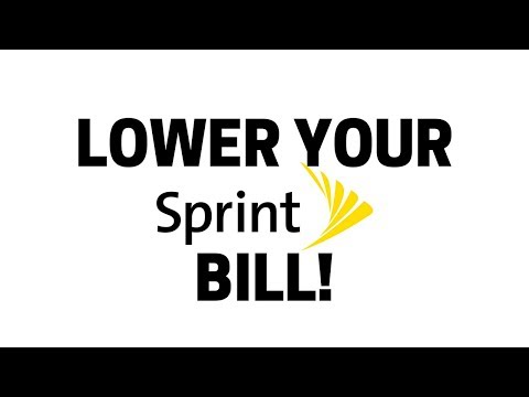 LOWER MY BILLS: SPRINT | SAVING SWAMI