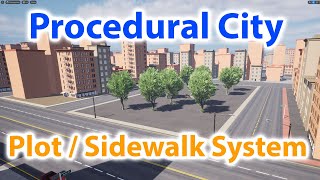 PCG 1.2  Devlog - New Plot and Sidewalk System! by Coqui Games 868 views 1 year ago 19 minutes