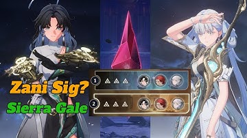 ZANI SIG ON JIANXIN? | Sub DPS Jianxin in Jinhsi Blender Showcase VS Hazard Tower | Wuthering Waves