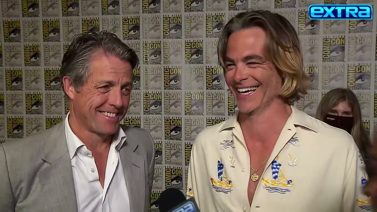 Dungeons & Dragons: Chris Pine and Hugh Grant Joke About NAKED Game