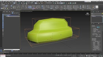 3ds Max Getting Started - Lesson 12 - Polygon Modeling Part 1