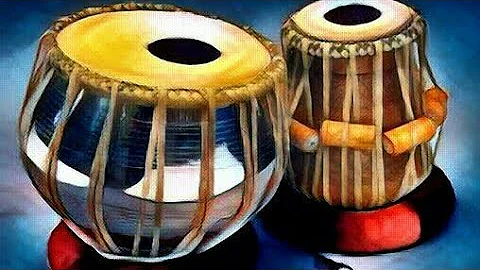 Tabla solo in Jhaptal(10 beats)by Abhijit Dasgupta...