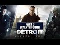 Detroit Become Human | Walkthrough | PS4 Pro | Part 3 &quot;The Painter&quot; | CenterStrain01