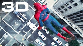 3D Clip | Andrew Garfield Entry Scene (The Amazing SpiderMan 2) | 5.1 Audio