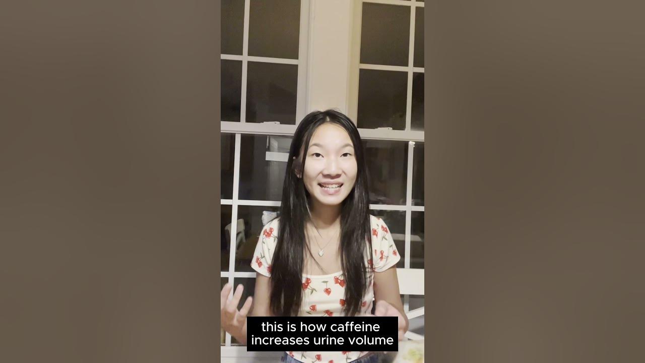 Why does caffeine make you pee youtube