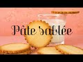 Песочное тесто с холодным сливочным маслом | Pâte Sablée