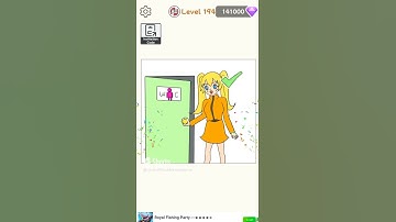 DOP Draw Ninja Puzzle Level 194