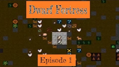 Strike the Earth - Dwarf Fortress - Episode 1