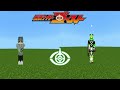 ADDON KAMEN RIDER NECROM FOR MINECRAFT PE 1.20