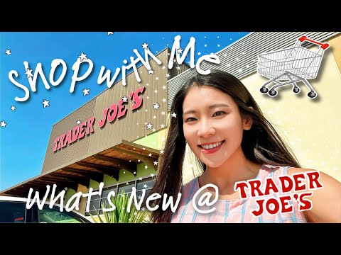 Shop with Me Trader Joe's| What is new at Trader Joe's Summer 2022 | TJ's Healthy Grocery Haul