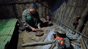 Uitdaging Alleen in het Wilde Nachtbos, Natuurlijk Leven