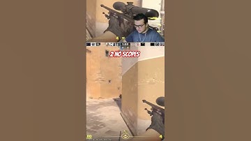 No scope is easy in #cs2 #cs2clips #cs2highlights #counterstrike2