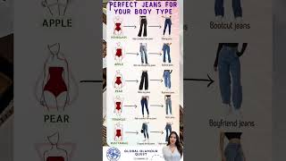 Find The Perfect Jeans For Your Body Type