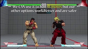 [SFV] Ken Forward Throw Followups