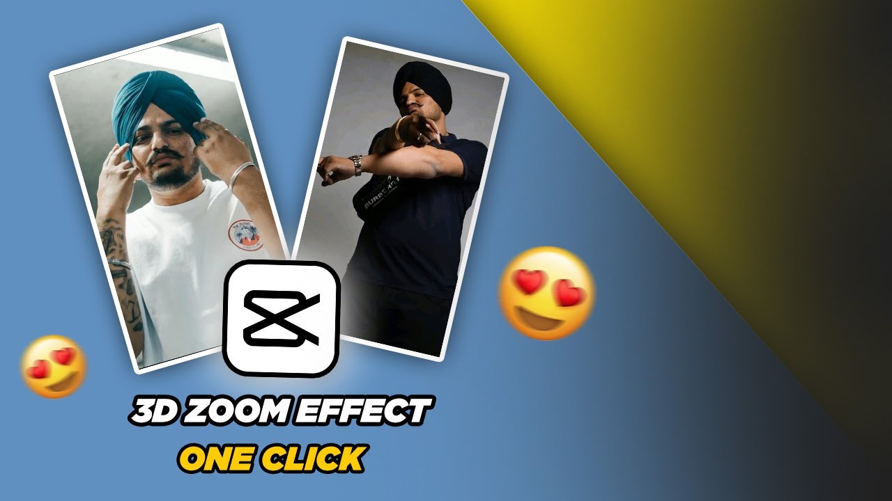 3D ZOOM EFFECT TUTORIAL ON CAPCUT INSTAGRAM TRADING REEL EFFECT ON