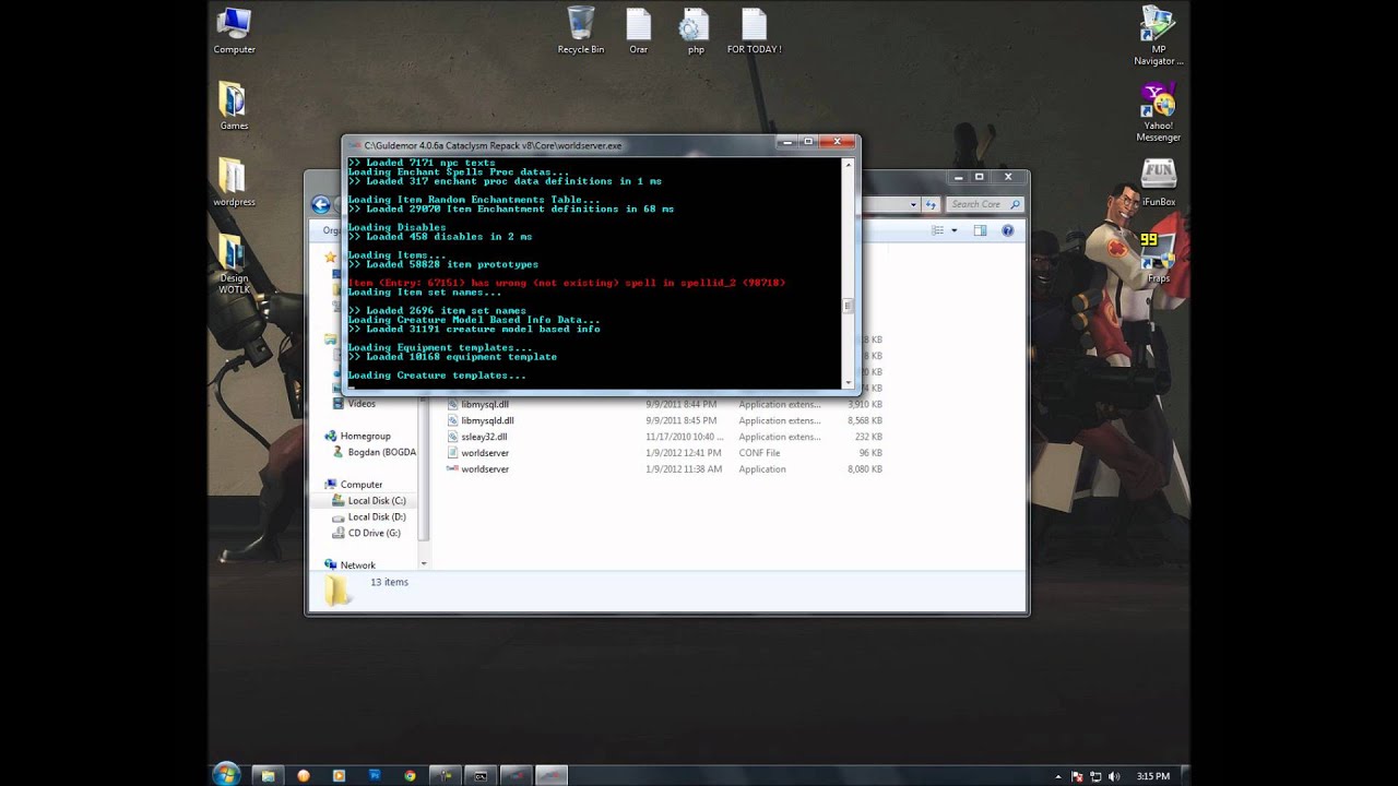 How To Setup & Play WoW over a LAN Connection [EnsaneWeb] - YouTube