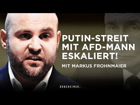 How Does the AfD Plan to Stop Putin's War? With Markus Frohnmaier